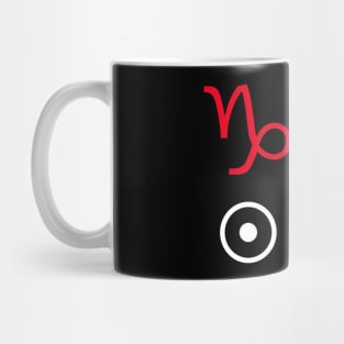 Capricorn Sun Gemini Moon Horoscope Sign Mug